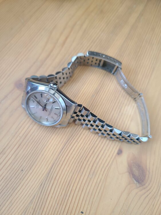 ロレックス デイトジャスト （高級時計）の商品画像 - 査定依頼日：2026年1月24日 - 最高査定価格：650,000円