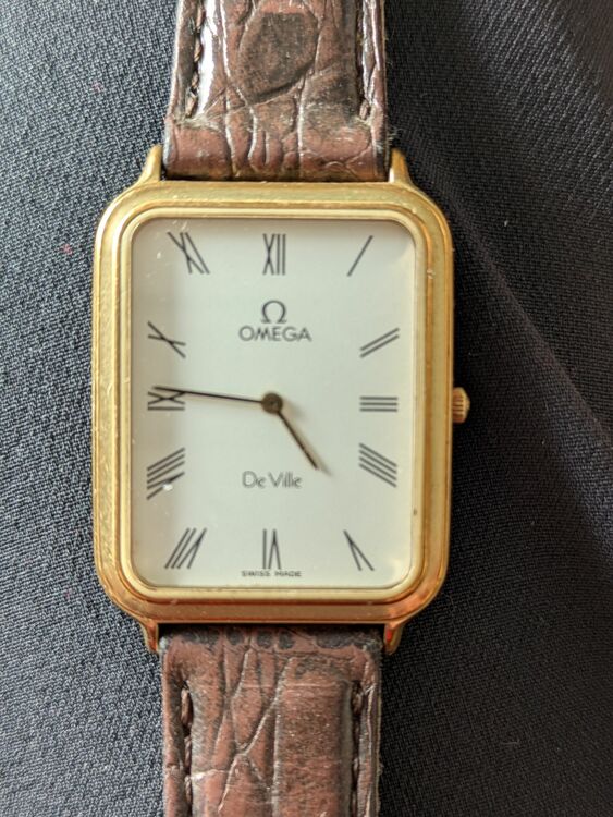 オメガ デ･ビル （高級時計）の商品画像 - 査定依頼日：2025年11月8日 - 最高査定価格：30,000円