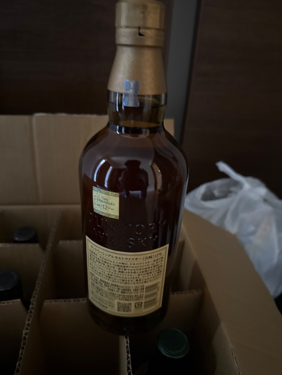 サントリー山崎12年（お酒）の商品画像 - 査定依頼日：2026年5月19日 - 最高査定価格：29,800円