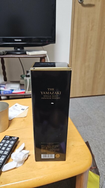 ウイスキー サントリー山崎 （お酒）の商品画像 - 査定依頼日：2026年2月14日 - 最高査定価格：90,000円