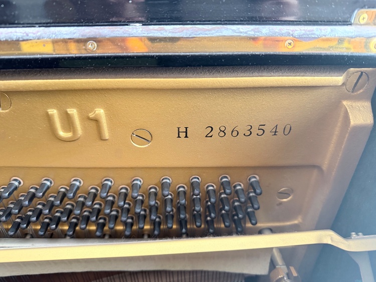 U1   H2863540（ピアノ・楽器・PA機材）の商品画像 - 査定依頼日：2026年3月14日 - 最高査定価格：20,000円