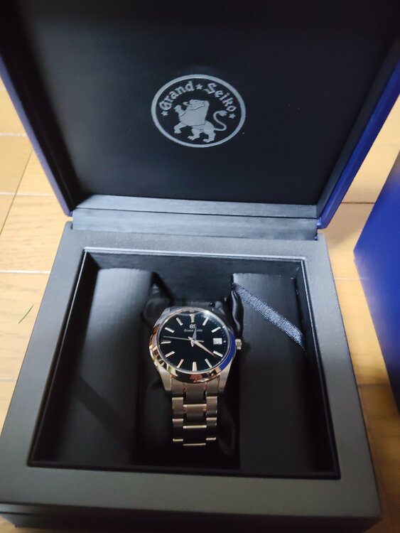 セイコー グランドセイコー （高級時計）の商品画像 - 査定依頼日：2026年2月8日 - 最高査定価格：155,000円