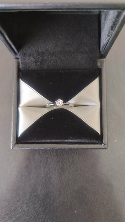 エクセルコダイヤモンド　指輪　品名１S（宝石）の商品画像 - 査定依頼日：2025年12月28日 - 最高査定価格：100,000円