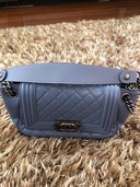 CHANELボーイCHANEL（ブランドバッグ）の商品画像 - 査定依頼日：2025年10月1日 - 最高査定価格：180,000円