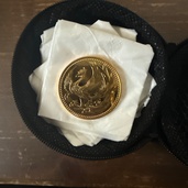 天皇即位10万円コイン