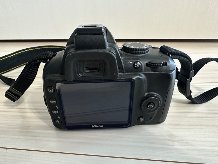 D3000（カメラ）の商品画像 - 査定依頼日：2026年5月7日 - 最高査定価格：4,100円