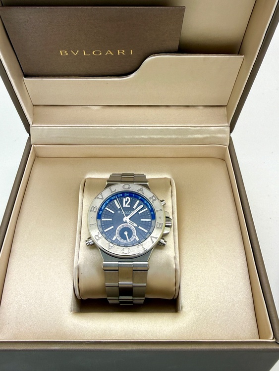 ブルガリ ディアゴノ （高級時計）の商品画像 - 査定依頼日：2026年1月31日 - 最高査定価格：350,000円