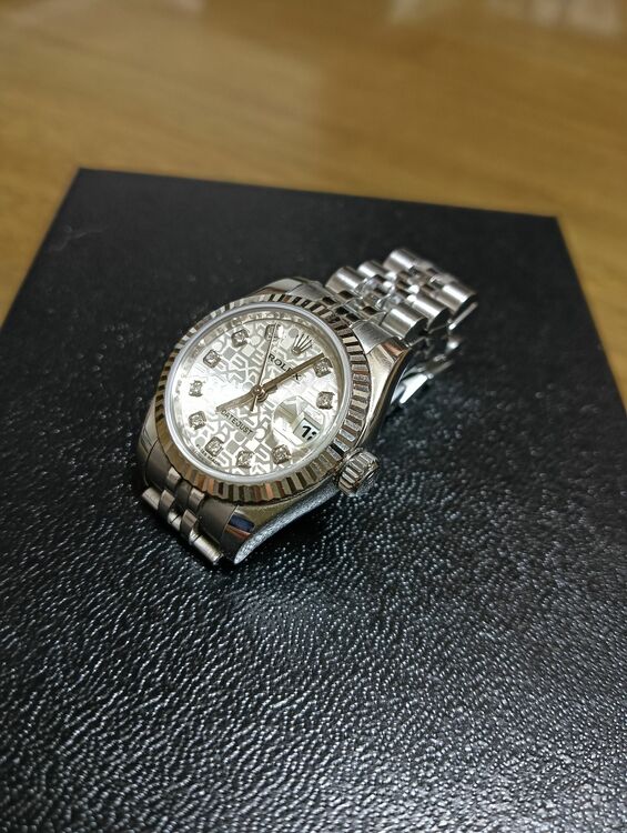 ロレックス デイトジャスト 179174（高級時計）の商品画像 - 査定依頼日：2025年10月14日 - 最高査定価格：1,080,000円