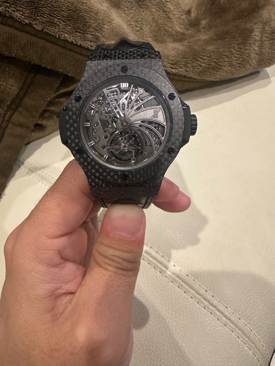 ウブロ ビックバン （高級時計）の商品画像 - 査定依頼日：2025年7月22日 - 最高査定価格：6,500,000円