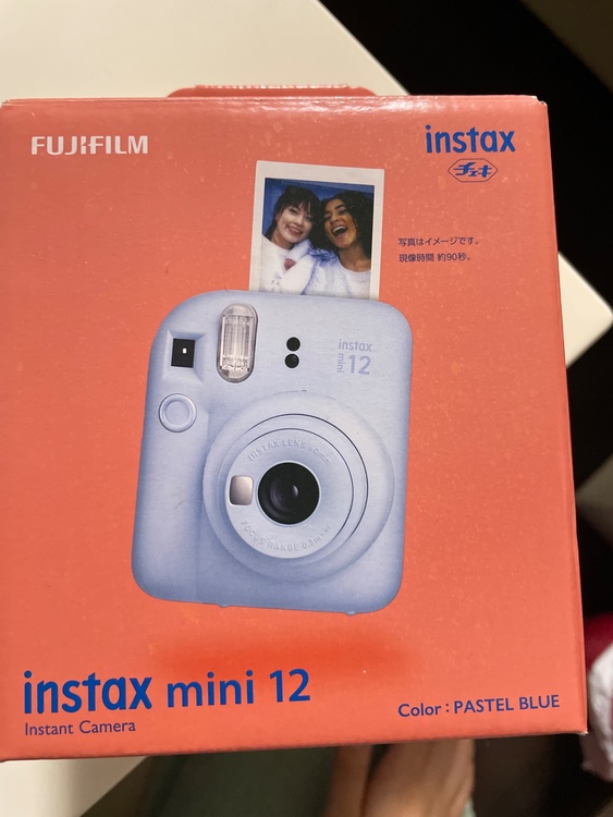 instax mini 12（カメラ）の商品画像 - 査定依頼日：2026年3月18日 - 最高査定価格：4,100円