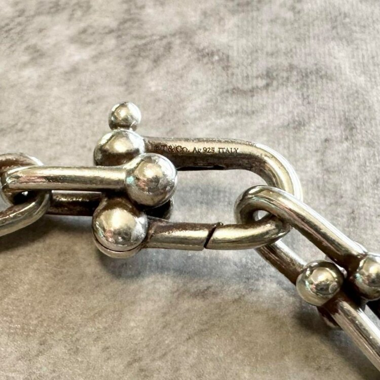 Tiffany　ハードウェア　スモール（金・貴金属）の商品画像 - 査定依頼日：2025年5月21日 - 最高査定価格：70,000円