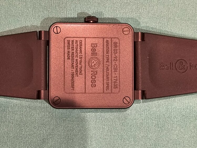ベル&amp;ロス その他 BR03-92（高級時計）の商品画像 - 査定依頼日：2025年12月6日 - 最高査定価格：200,000円