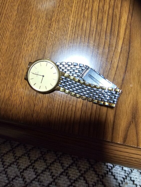 オメガ デ･ビル 5308296（高級時計）の商品画像 - 査定依頼日：2026年3月10日 - 最高査定価格：75,000円