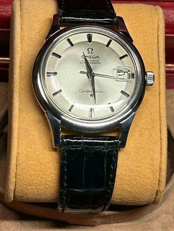 オートマチック　クロノメーター（高級時計）の商品画像 - 査定依頼日：2026年1月6日 - 最高査定価格：180,000円