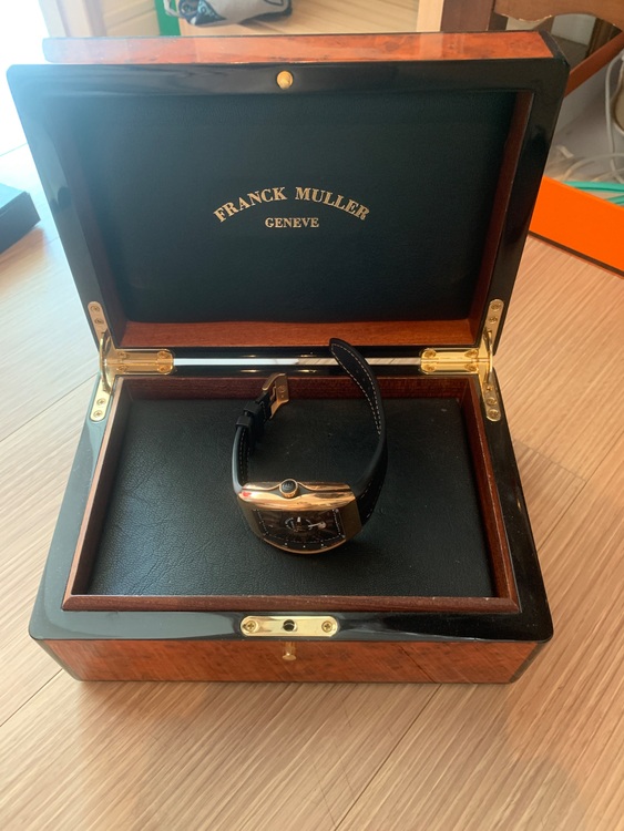 フランクミュラー その他 （高級時計）の商品画像 - 査定依頼日：2025年11月16日 - 最高査定価格：1,500,000円