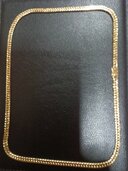 k18喜平　6面ダブル  約60cm  49.5g（金・貴金属）の商品画像 - 査定依頼日：2026年2月4日 - 最高査定価格：1,016,000円