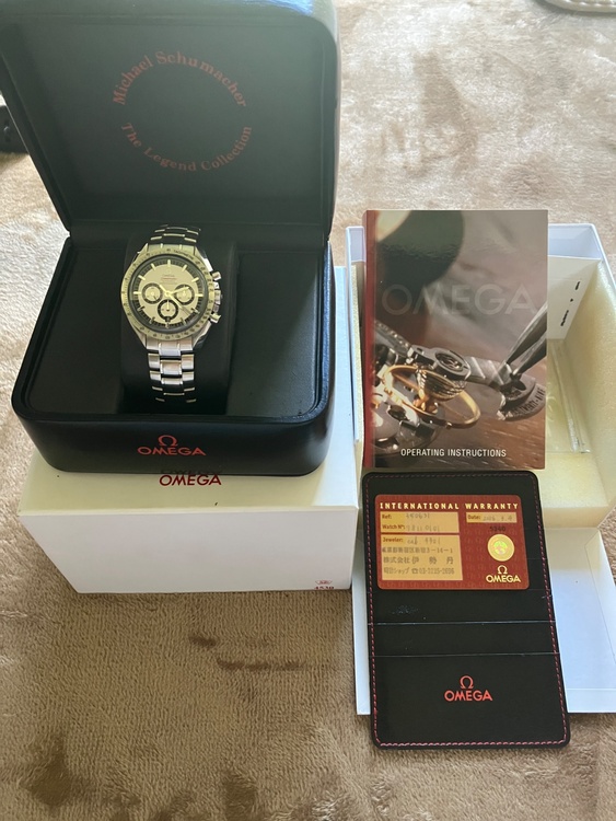 オメガ スピードマスター （高級時計）の商品画像 - 査定依頼日：2026年3月8日 - 最高査定価格：700,000円