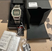 GMW-B5000D-3JF（高級時計）の商品画像 - 査定依頼日：2026年4月1日 - 最高査定価格：24,000円