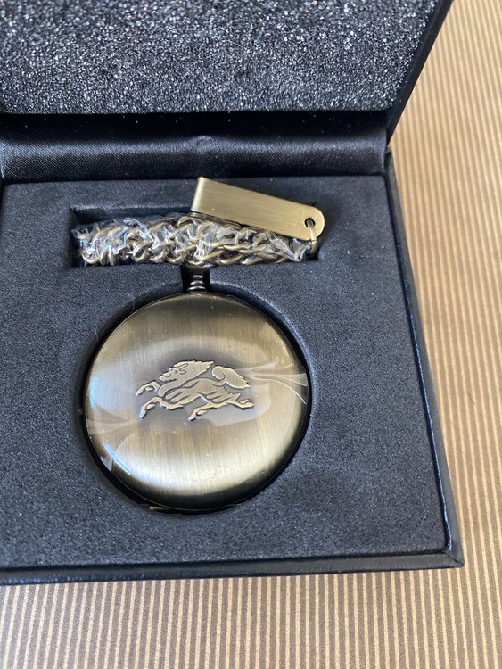 オリジナル懐中時計（ブランド財布・小物）の商品画像 - 査定依頼日：2026年1月10日 - 最高査定価格：1,000円