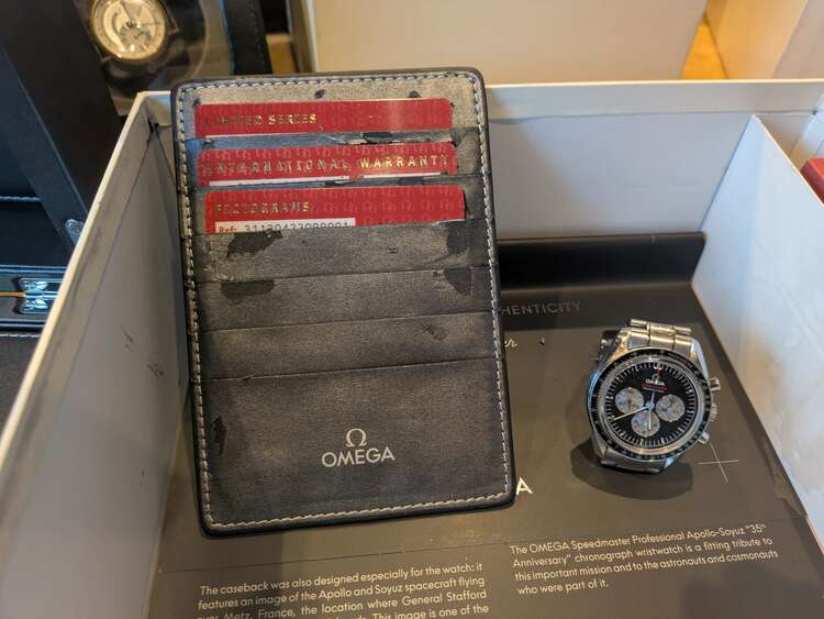 スピードマスター（高級時計）の商品画像 - 査定依頼日：2025年3月19日 - 最高査定価格：2,000,000円