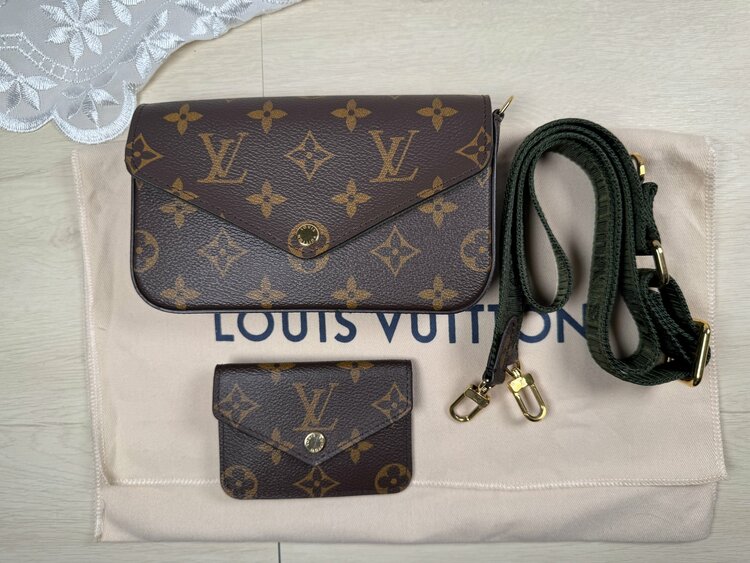 ミュルティ・ポシェット・フェリシー（ブランドバッグ）の商品画像 - 査定依頼日：2026年5月28日 - 最高査定価格：100,000円