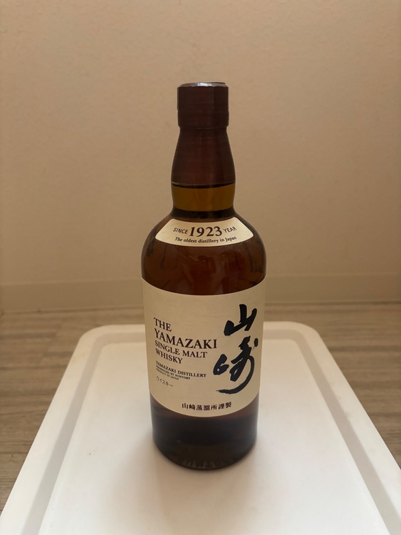 ウイスキー サントリー山崎（お酒）の商品画像 - 査定依頼日：2026年7月11日 - 最高査定価格：10,000円