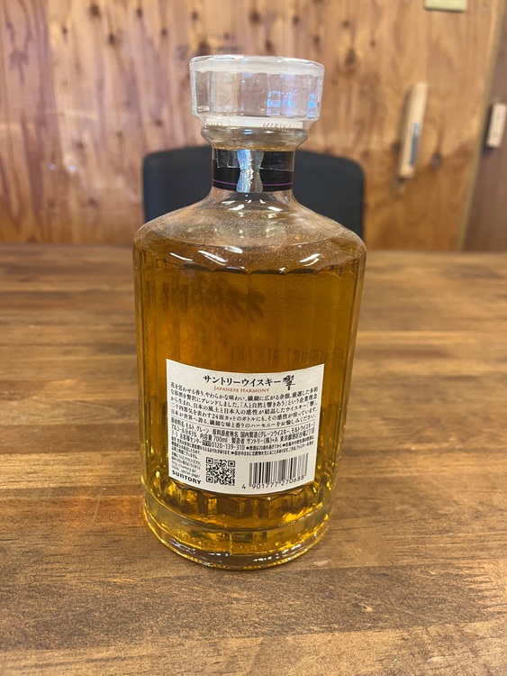 ウイスキー サントリー響 （お酒）の商品画像 - 査定依頼日：2025年7月26日 - 最高査定価格：9,500円