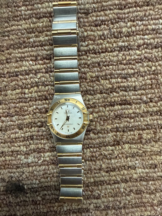 オメガ コンステーション （高級時計）の商品画像 - 査定依頼日：2026年1月27日 - 最高査定価格：160,000円