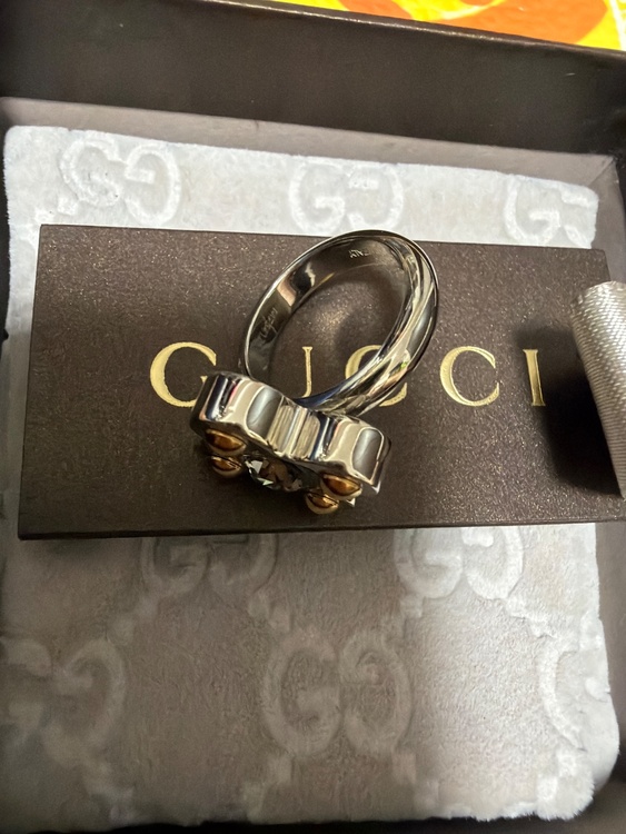 GUCCI 指輪（宝石）の商品画像 - 査定依頼日：2026年9月2日 - 最高査定価格：20,000円