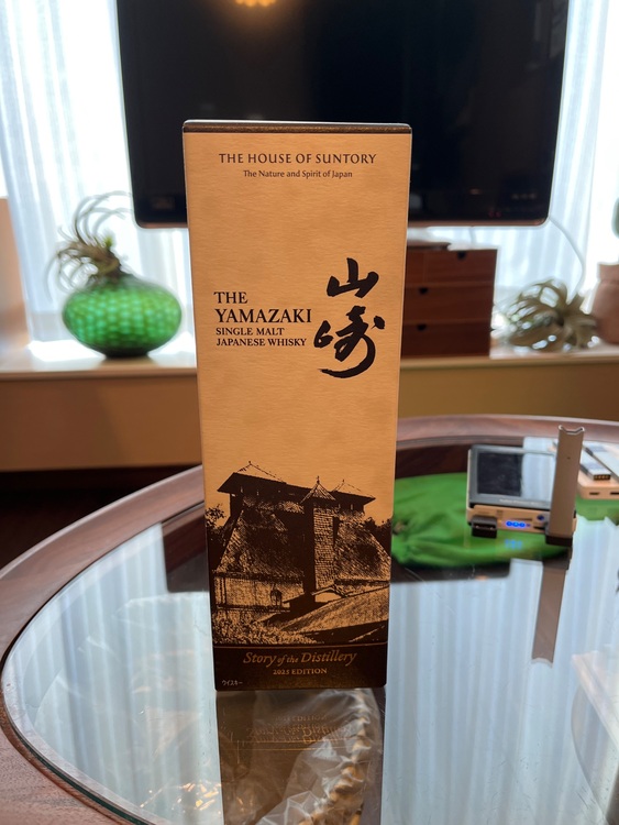 story of the distillery 2025（お酒）の商品画像 - 査定依頼日：2025年8月5日 - 最高査定価格：17,000円