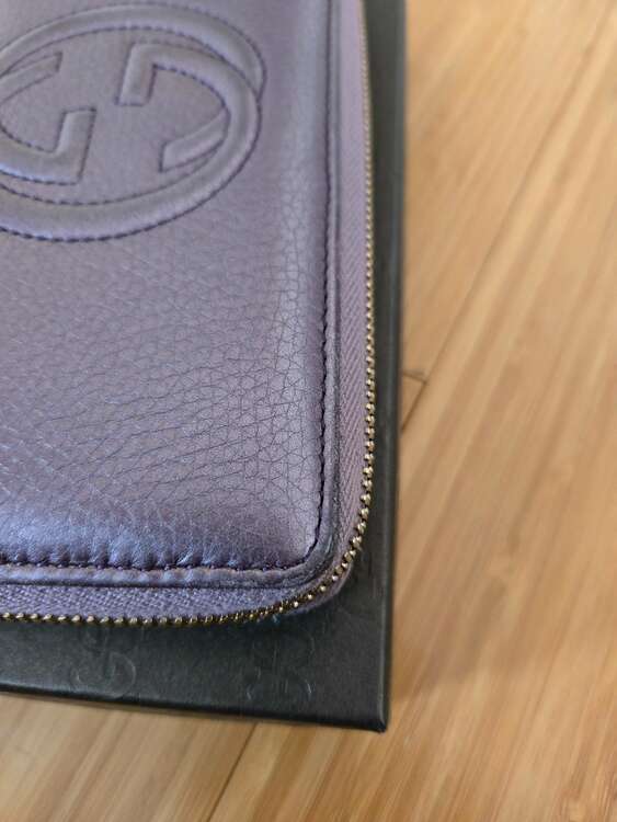 グッチ　長財布（ブランド財布・小物）の商品画像 - 査定依頼日：2025年2月9日 - 最高査定価格：10,000円