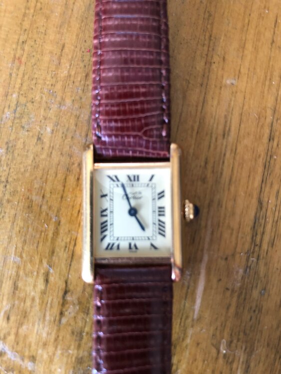 カルティエ タンク （高級時計）の商品画像 - 査定依頼日：2025年3月23日 - 最高査定価格：200,000円