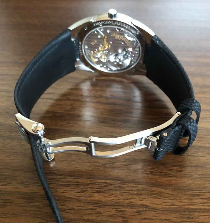 パルミジャーニフルリエ　トンダPF マイクロローター（高級時計）の商品画像 - 査定依頼日：2025年3月30日 - 最高査定価格：1,700,000円