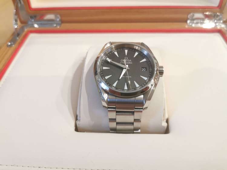 オメガ シーマスター （高級時計）の商品画像 - 査定依頼日：2023年3月10日 - 最高査定価格：270,000円