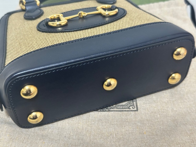 GUCCI ホースビット1955 ハンドバッグ ミニ　日本限定デザイン（ブランドバッグ）の商品画像 - 査定依頼日：2025年10月18日 - 最高査定価格：102,000円