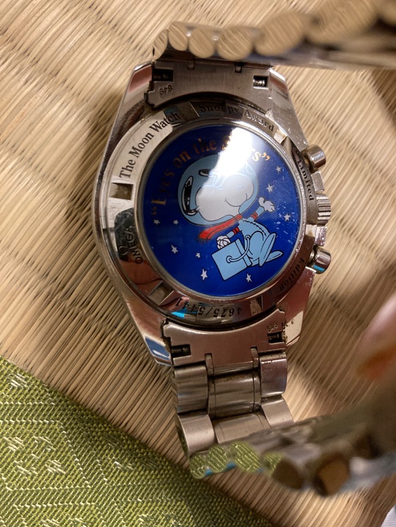 オメガ スピードマスター 3578510（高級時計）の商品画像 - 査定依頼日：2025年6月3日 - 最高査定価格：1,870,000円