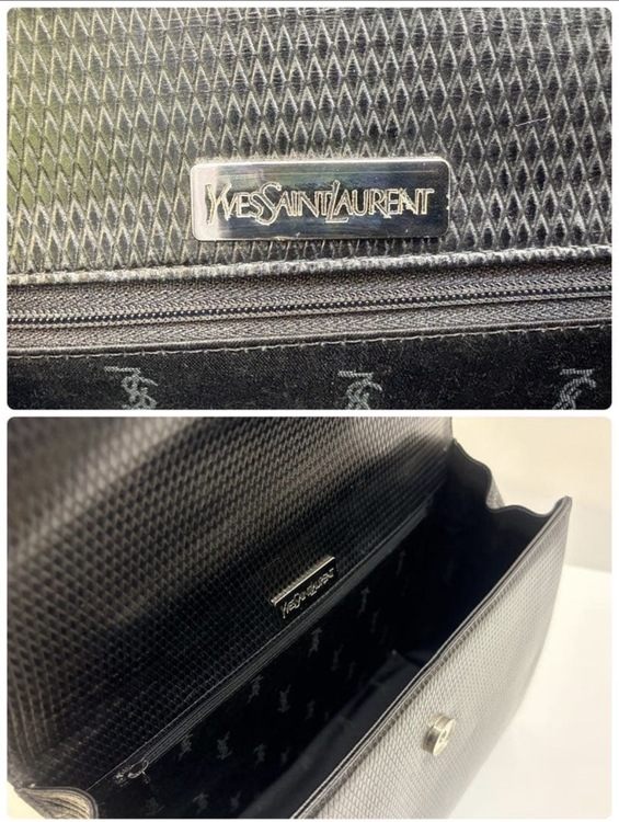 イヴサンローラン ヴィンテージ ハンドバッグ タグ付き YSL（ブランドバッグ）の商品画像 - 査定依頼日：2026年9月14日 - 最高査定価格：30,000円