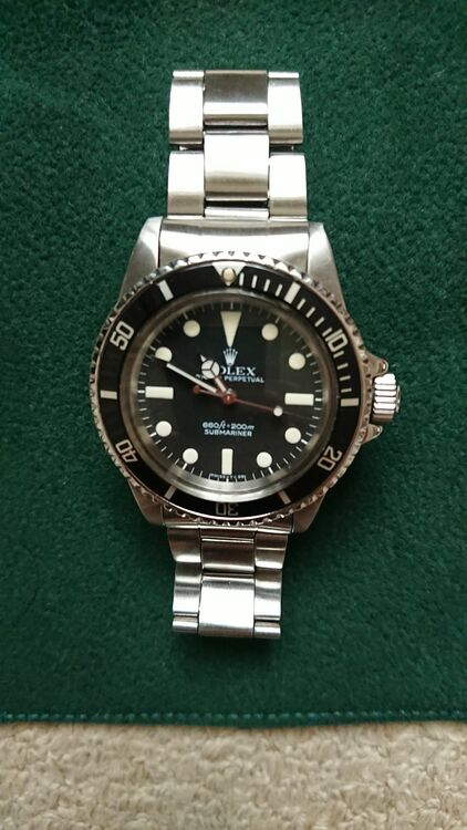 ロレックス サブマリーナー 5513（高級時計）の商品画像 - 査定依頼日：2025年7月27日 - 最高査定価格：2,000,000円