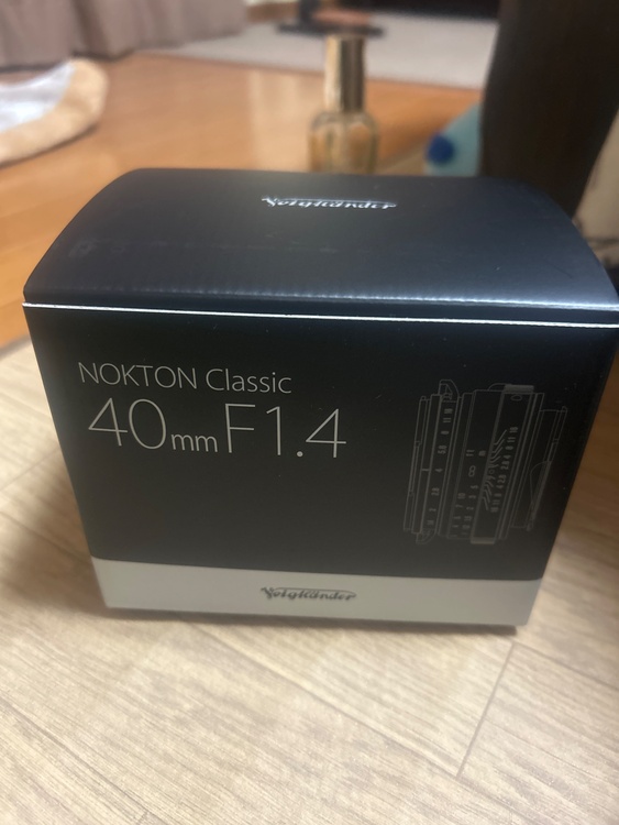 フォクトレンダーNOKTON classic40mmF1.4（カメラ）の商品画像 - 査定依頼日：2026年1月29日 - 最高査定価格：30,000円