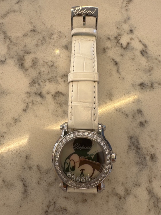 ミッキー（高級時計）の商品画像 - 査定依頼日：2026年4月5日 - 最高査定価格：850,000円