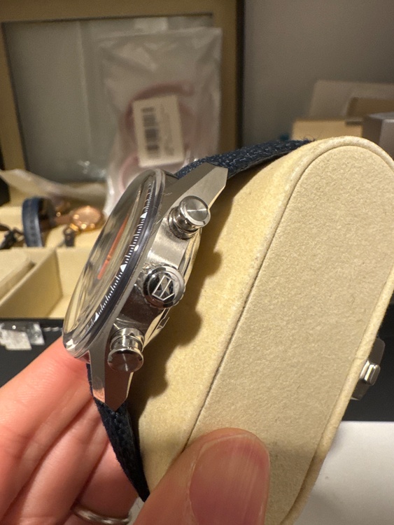 タグホイヤー カレラ （高級時計）の商品画像 - 査定依頼日：2026年1月26日 - 最高査定価格：650,000円