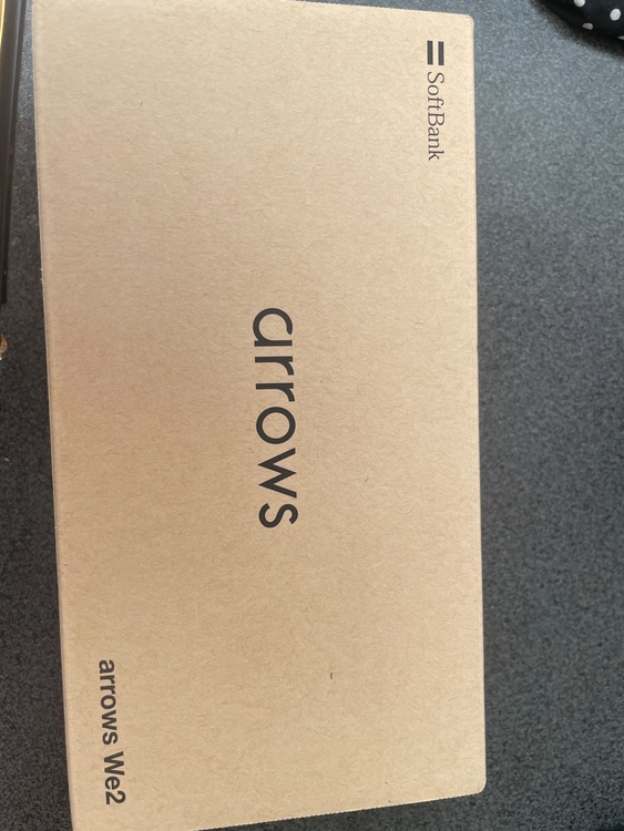 arrows We SoftBank （スマホ）の商品画像 - 査定依頼日：2026年3月21日 - 最高査定価格：3,500円