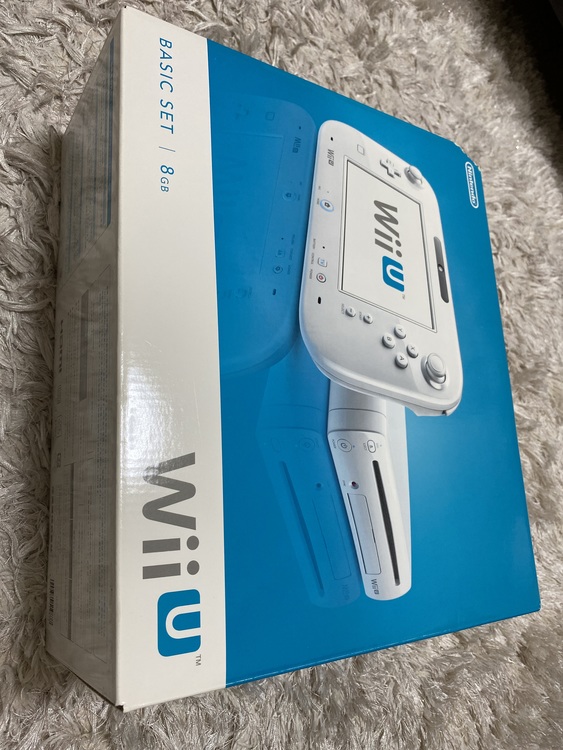 WiiU BASIC SET（ゲーム機本体・ゲームソフト）の商品画像 - 査定依頼日：2021年8月17日 - 最高査定価格：3,000円