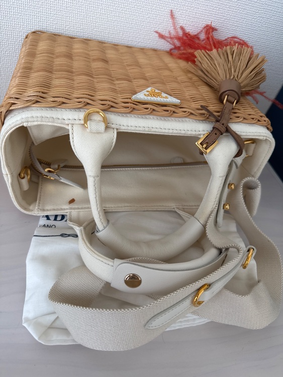 カゴバック（ブランドバッグ）の商品画像 - 査定依頼日：2025年8月22日 - 最高査定価格：30,000円