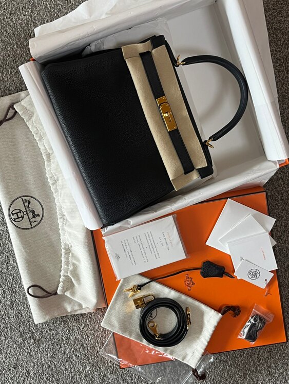 エルメス ケリー （ブランドバッグ）の商品画像 - 査定依頼日：2025年2月21日 - 最高査定価格：2,820,000円