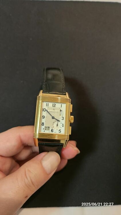 レベルソ（高級時計）の商品画像 - 査定依頼日：2025年6月24日 - 最高査定価格：1,800,000円