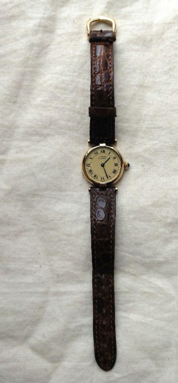 マストヴァンドーム ヴェルメイユ（高級時計）の商品画像 - 査定依頼日：2025年9月27日 - 最高査定価格：120,000円