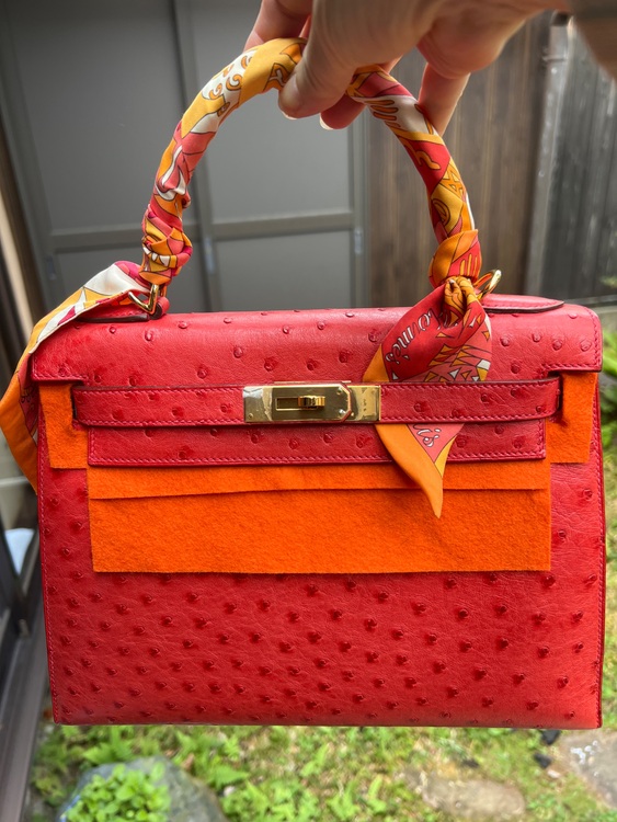 エルメス ケリー （ブランドバッグ）の商品画像 - 査定依頼日：2025年11月18日 - 最高査定価格：2,200,000円