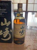 ウイスキー サントリー山崎（お酒）の商品画像 - 査定依頼日：2026年9月17日 - 最高査定価格：20,000円