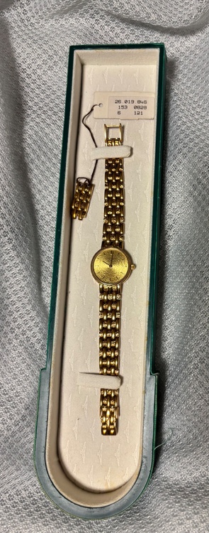 ロンジン　REF501（金・貴金属）の商品画像 - 査定依頼日：2026年1月30日 - 最高査定価格：50,000円